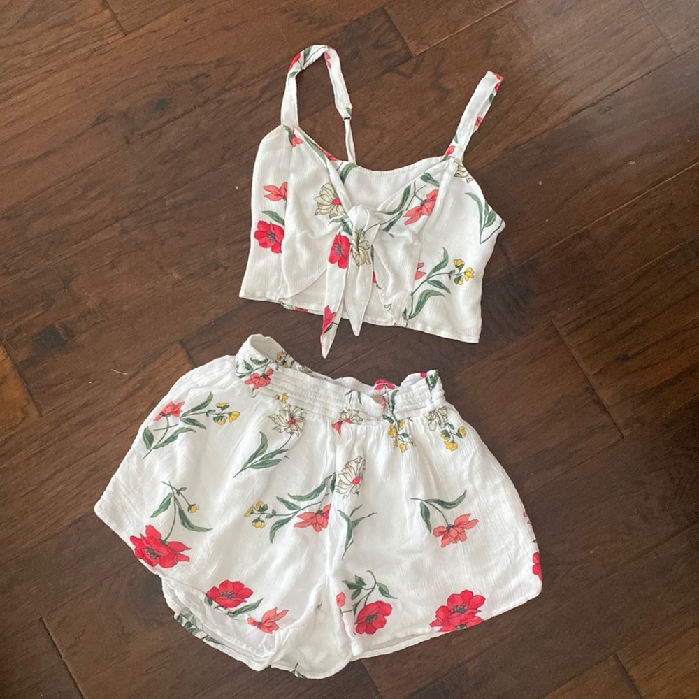 Hollister Two Piece Set